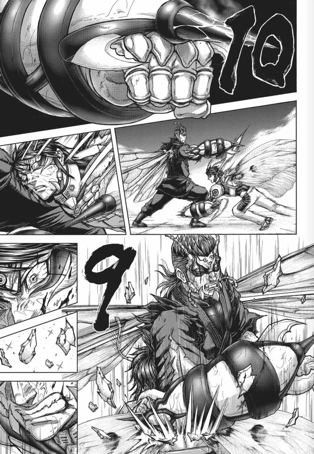 Terra Formars, Chapter 226 image 07